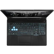 لپ تاپ 15.6 اینچی ایسوس مدل TUF Gaming A15 FA506NCG-HN807W-R7 7445HS-32GB DDR5 5600MHz-512GB SSD-RTX3050 4GB-FHD 144Hz-W - کاستوم شده