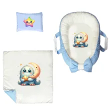 سرویس خواب 3 تکه نوزاد پادآفرین مدل گارد محافظ کد PG099