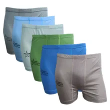 شورت مردانه کد 1071073 مجموعه 6 عددی