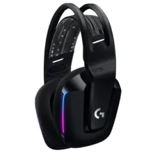 هدست لاجیتک مدل G733 LIGHTSPEED RGB BLACK