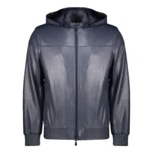 کاپشن مردانه چرم مشهد مدل k0626-030