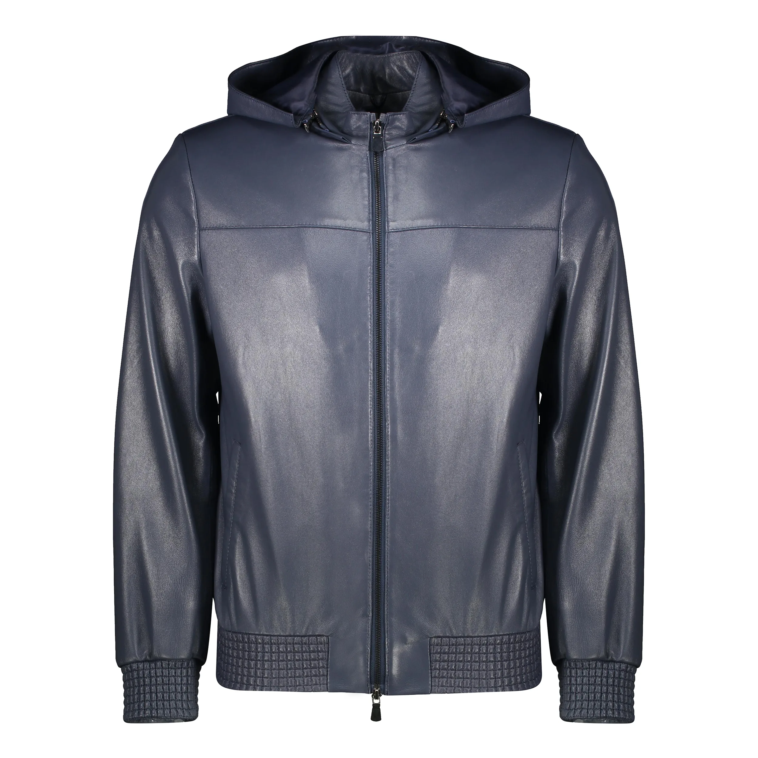 کاپشن مردانه چرم مشهد مدل k0626-030