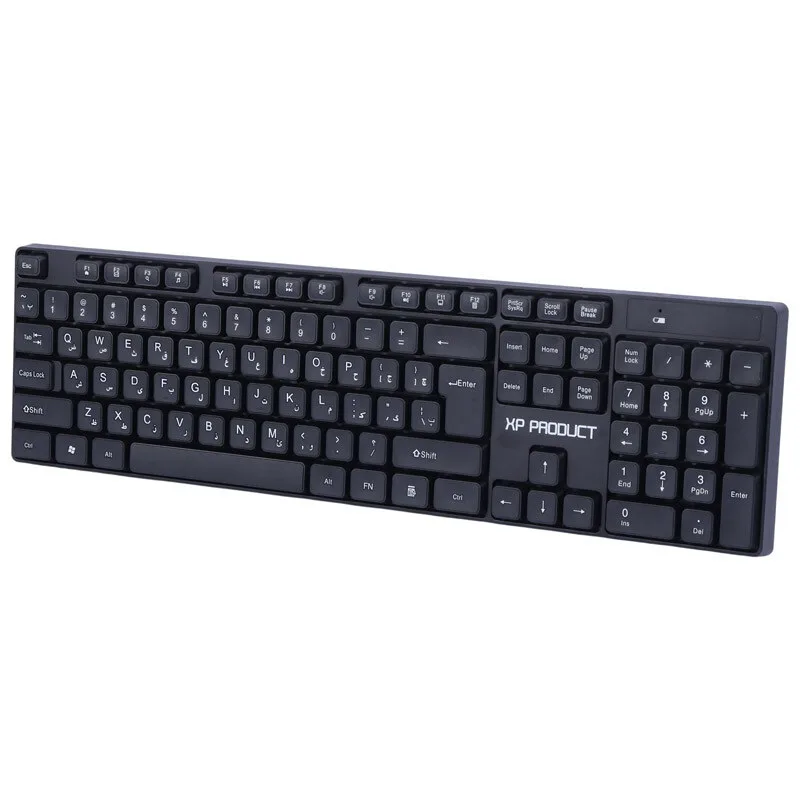 کیبورد و ماوس بی سیم ایکس پی مدل XP-W5700N