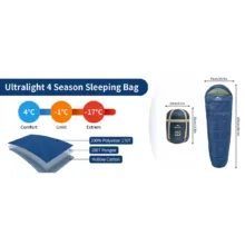 کیسه خواب یک نفره نیچرهایک مدل MJ300 کد CNK2300SD014