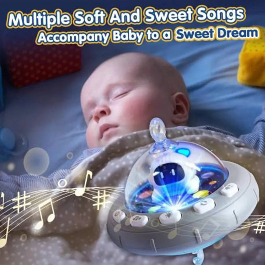 آویز تخت کودک هانگر مدل فضایی 0310