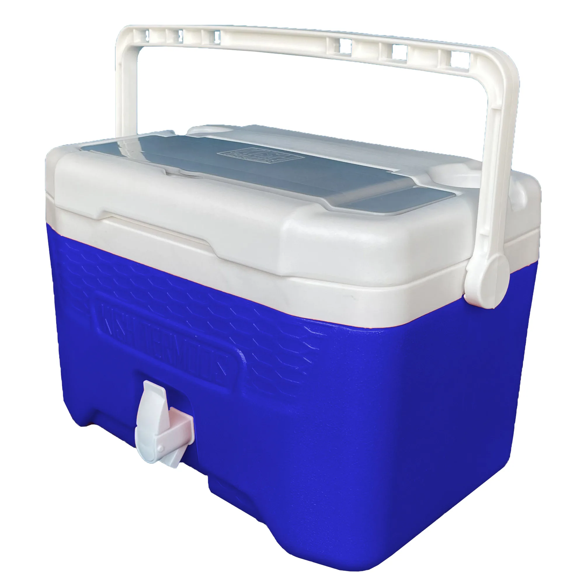 یخدان سفری گنجایش 22 لیتری کیش ترموس کی تی مدل CB22