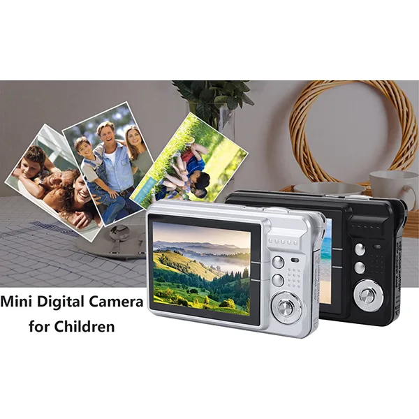 دوربین دیجیتال مدل HD 1080P 18MP 8X 2.7 Inch Screen