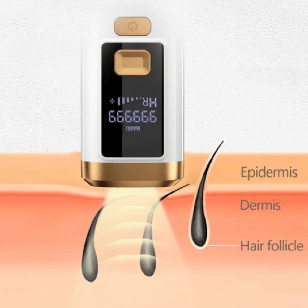 لیزر موهای زائد مدل MDHL-HOME