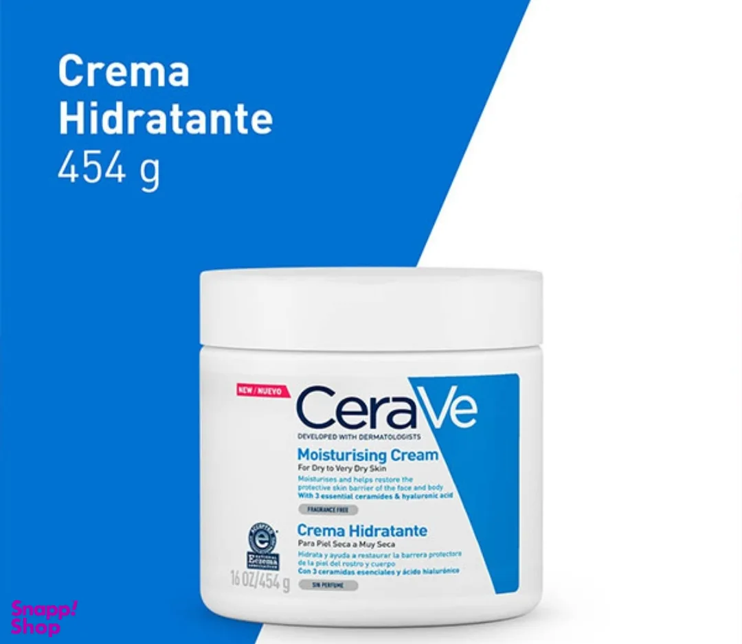 کرم مرطوب کننده سراوی مدل Idratante وزن 454 میلی لیتر