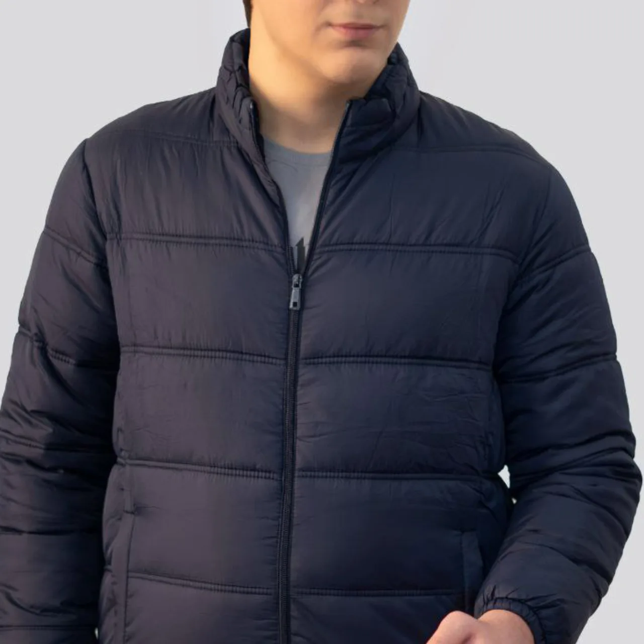کاپشن مردانه مدل KYT کد 002