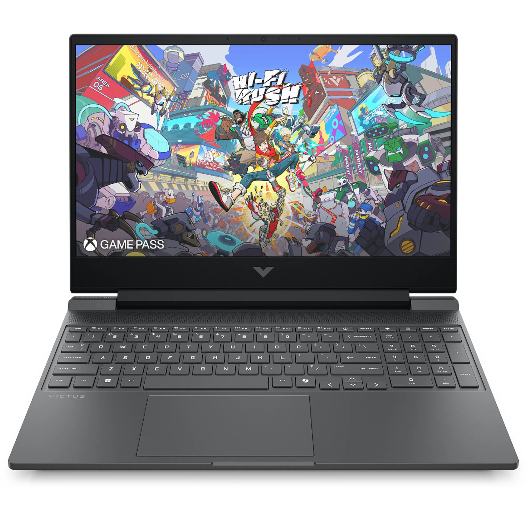 لپ تاپ 15.6 اینچی اچ‌ پی مدل Victus 15t FA200-Core 7 240H-64GB DDR5 5600MHz-2TB SSD-RTX5050 8GB-FHD 144Hz-W  - کاستوم شده