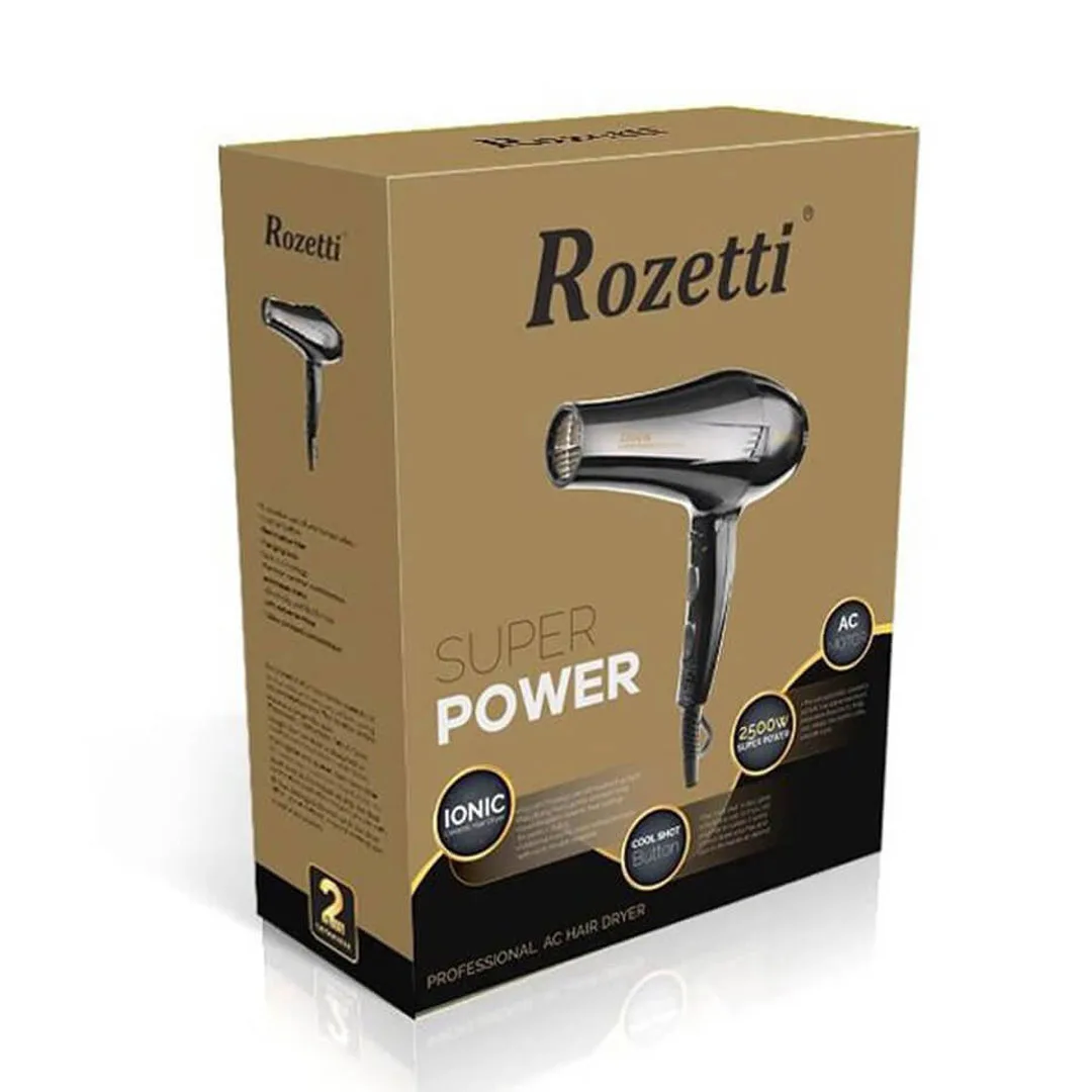 سشوار حرفه ای رزتی مدل 9925