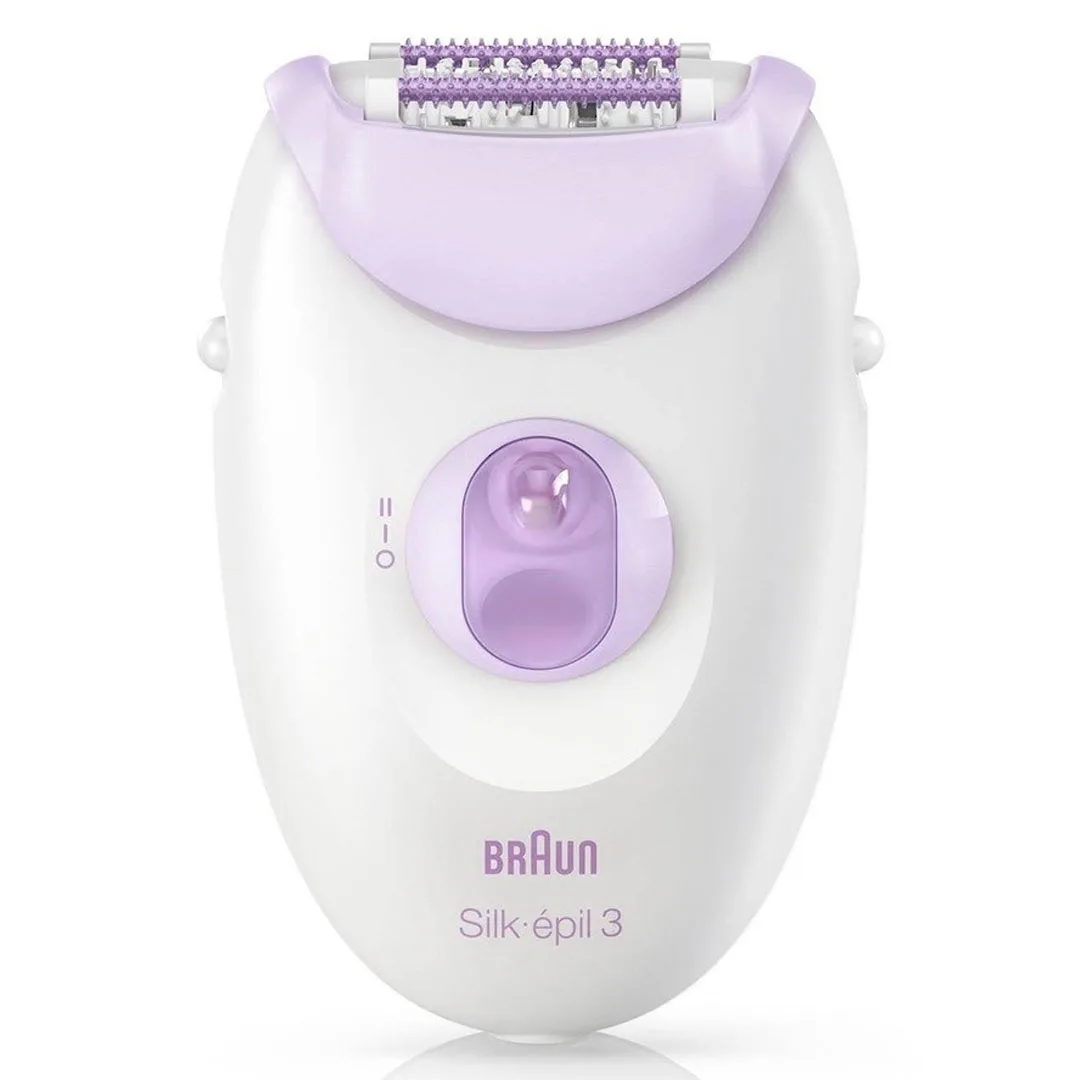 اپیلاتور براون مدل Silk Epil 3