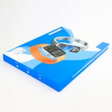 ساعت هوشمند دبلیو اِس مدل WS-83 MAX دارای قابلیت های صفحه نمایش رنگی، صفحه نمایش لمسی، کنترل موسیقی (Music Player)، کنترل سطح اکسیژن خون، قابلیت مکالمه مستقیم، قابلیت تغییر طرح ساعت یا تم بند سیلیکون