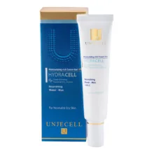 کرم ژل آبرسان آنژسل مدل Rich حاوی ویتامین C مناسب پوست های نرمال و خشک حجم 40 میلی لیتر