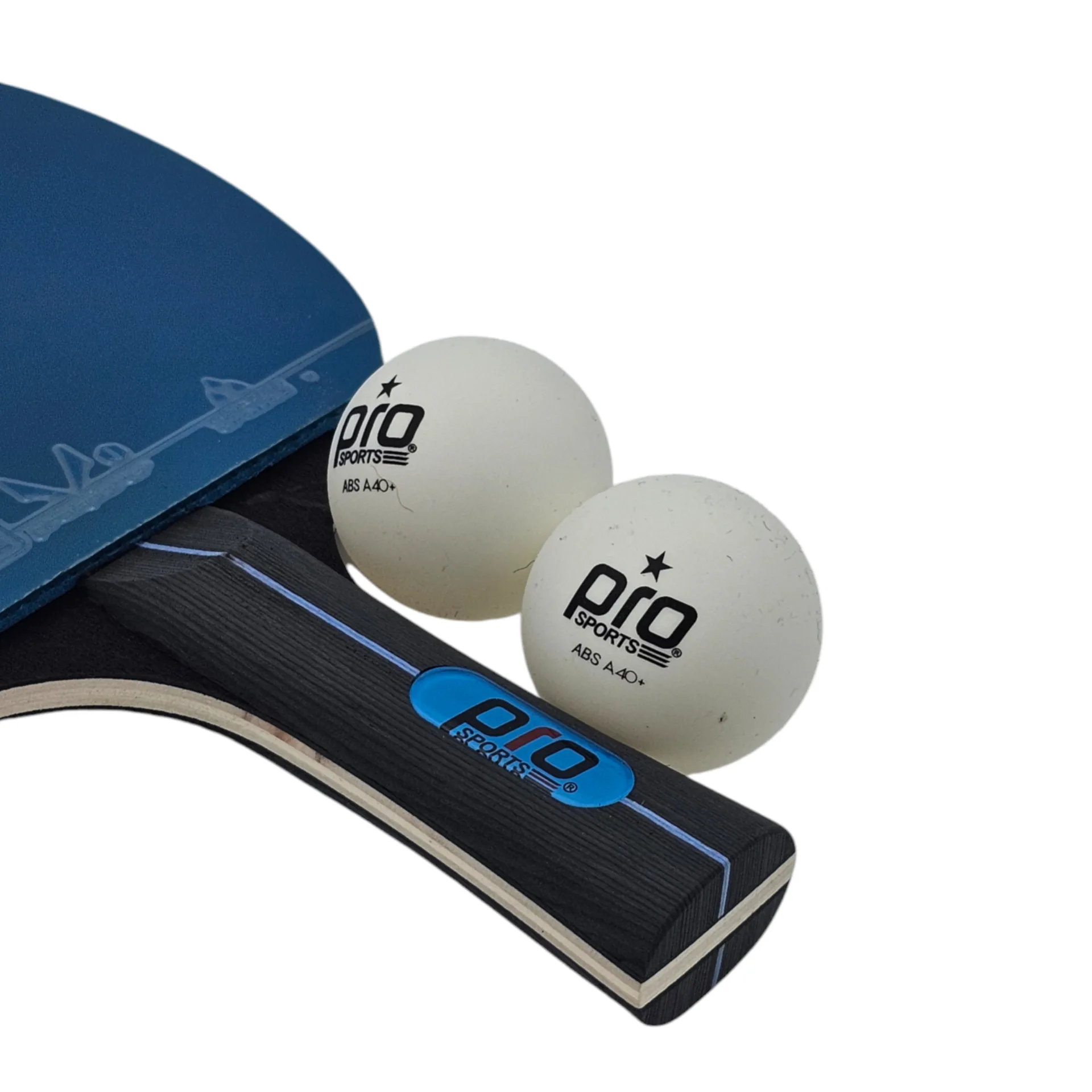 راکت پینگ پنگ مدل PS-K5000 بسته دو عددی به همراه دو عدد توپ