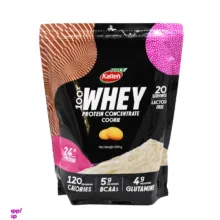 پروتئین وی بیسکوئیت کاله حجم 650 گرم