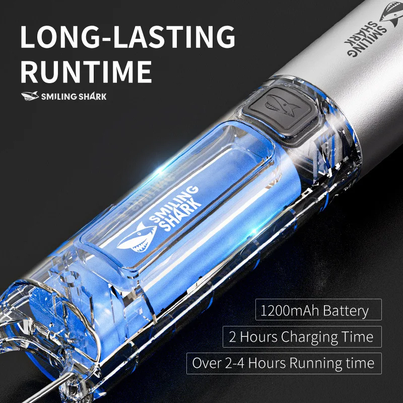 چراغ قوه دستی اسمایلینگ شارک مدل SD1019