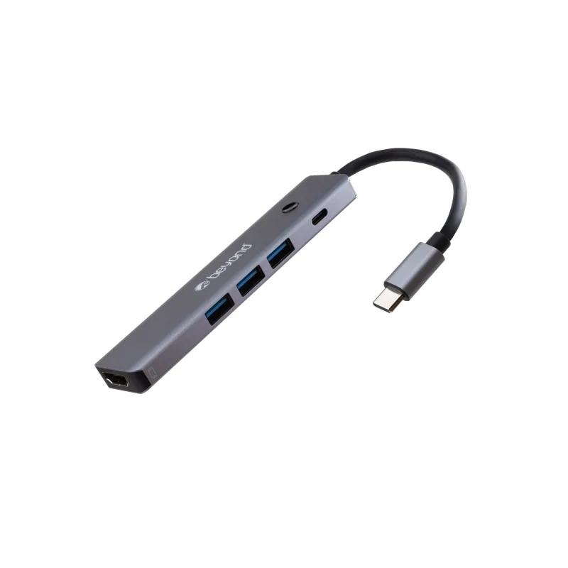 هاب 5 پورت USB-C بیاند مدل BA-414