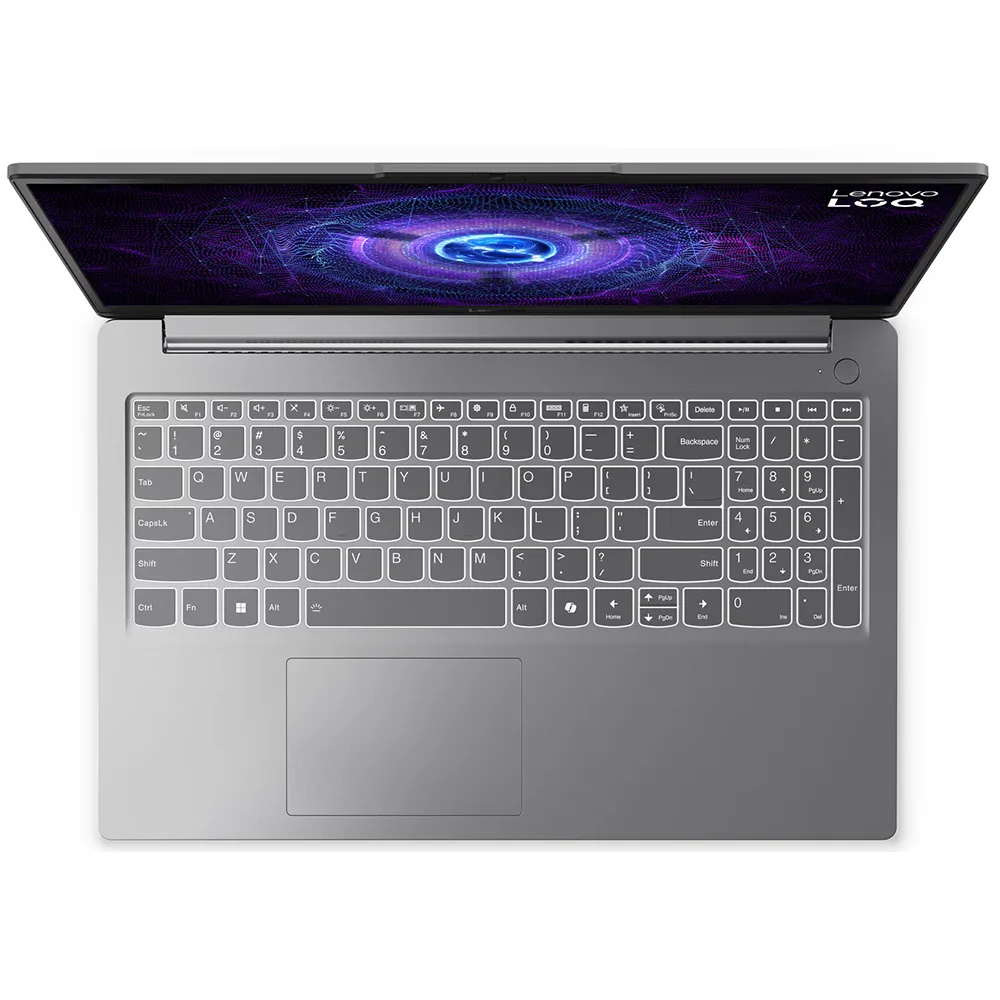 لپ تاپ 15.6 اینچی لنوو مدل LOQ 15IAX9E-i7 12650HX-32GB DDR5-1TB SSD-RTX4050-FHD-W - کاستوم شده
