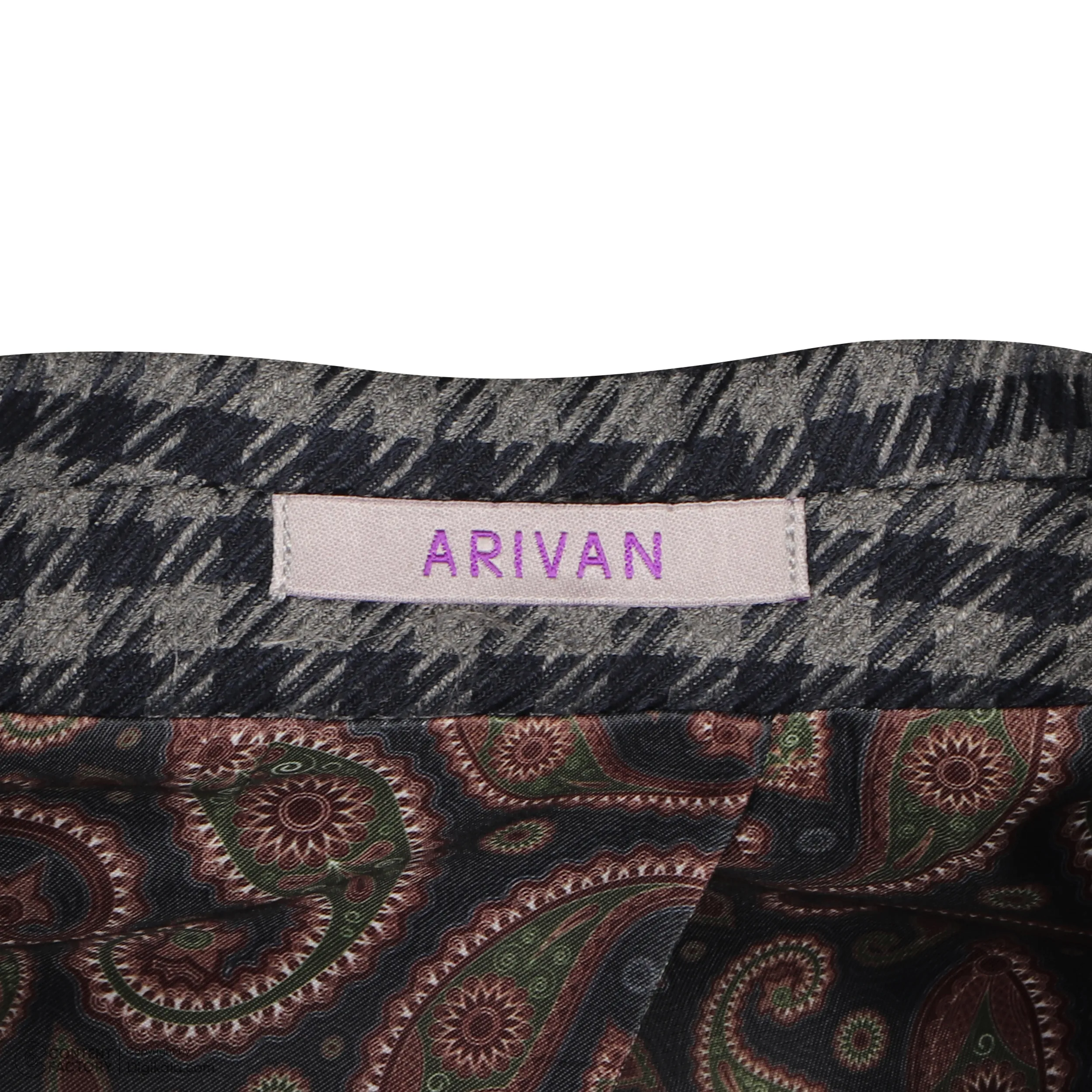کت تک رسمی مردانه آریوان مدل چهارخانه کد B044