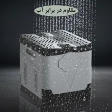 توالت سفری تاشو مدل Folding Portable