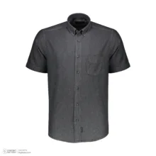 پیراهن آستین کوتاه یقه برگردان مردانه پاتن جامه مدل 04MC8113