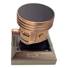 خوشبوکننده رو داشبوردی خودرو مدل سولار چرخشی طرح پیستون کد GLD