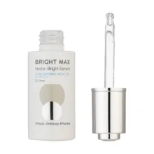 سرم مرطوب کننده برایت مکس مدل Hyaluronic Acid 2% حجم 30 میلی لیتر