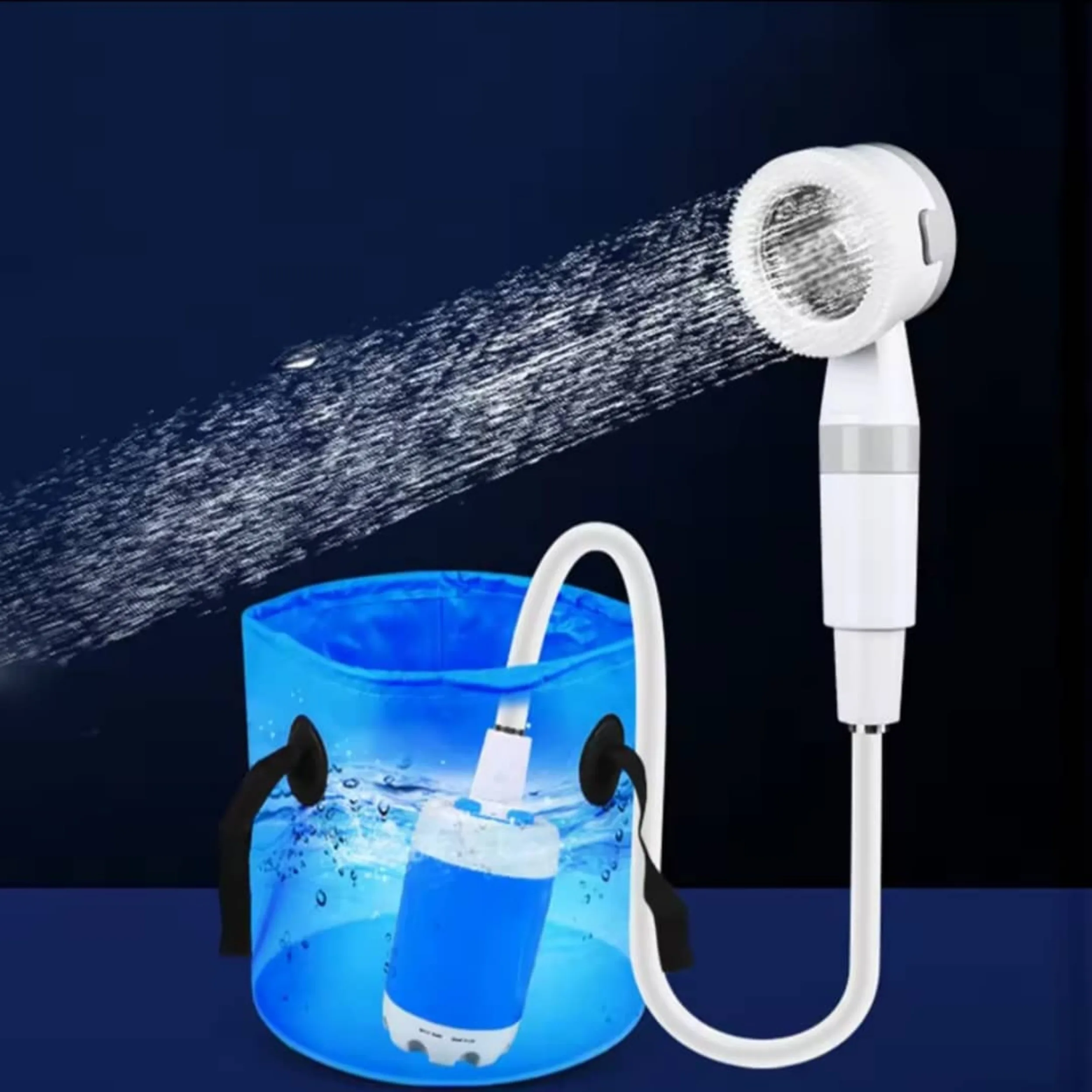 دوش سفری مدل شارژی