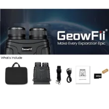 دوربین دوچشمی جیوفی مدل m45 pro