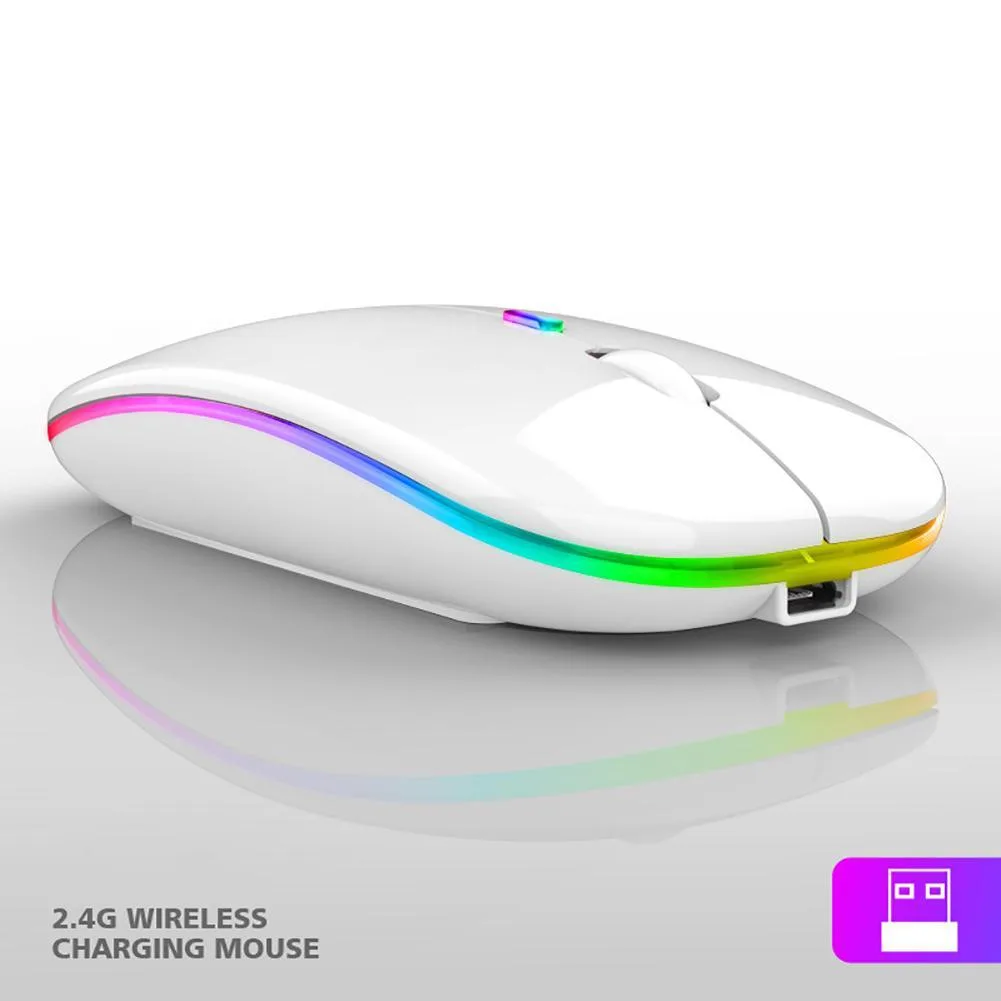 ماوس بی سیم مدل RF5084A RGB