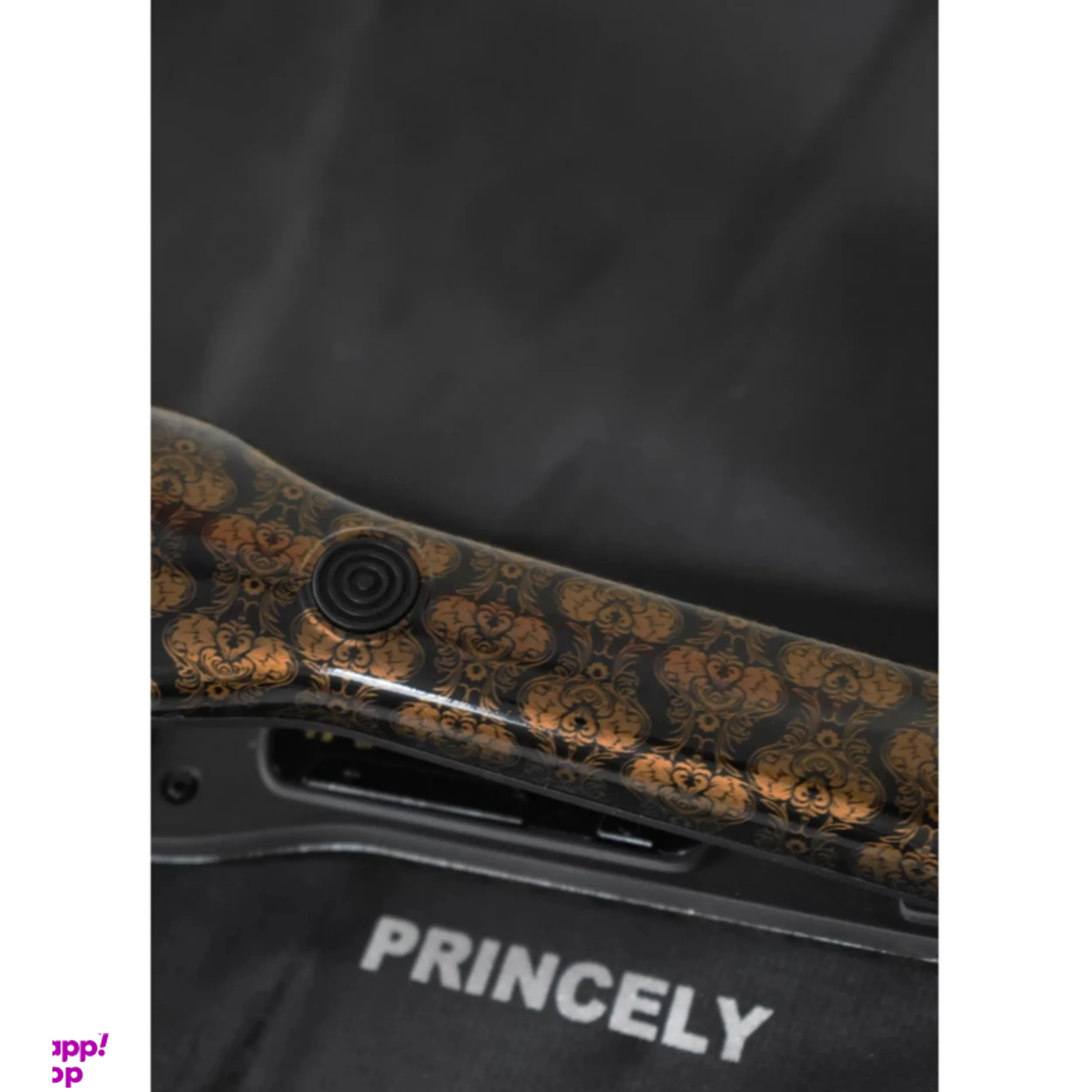 اتو مو ویبره پرینسلی مدل PR108 AT B