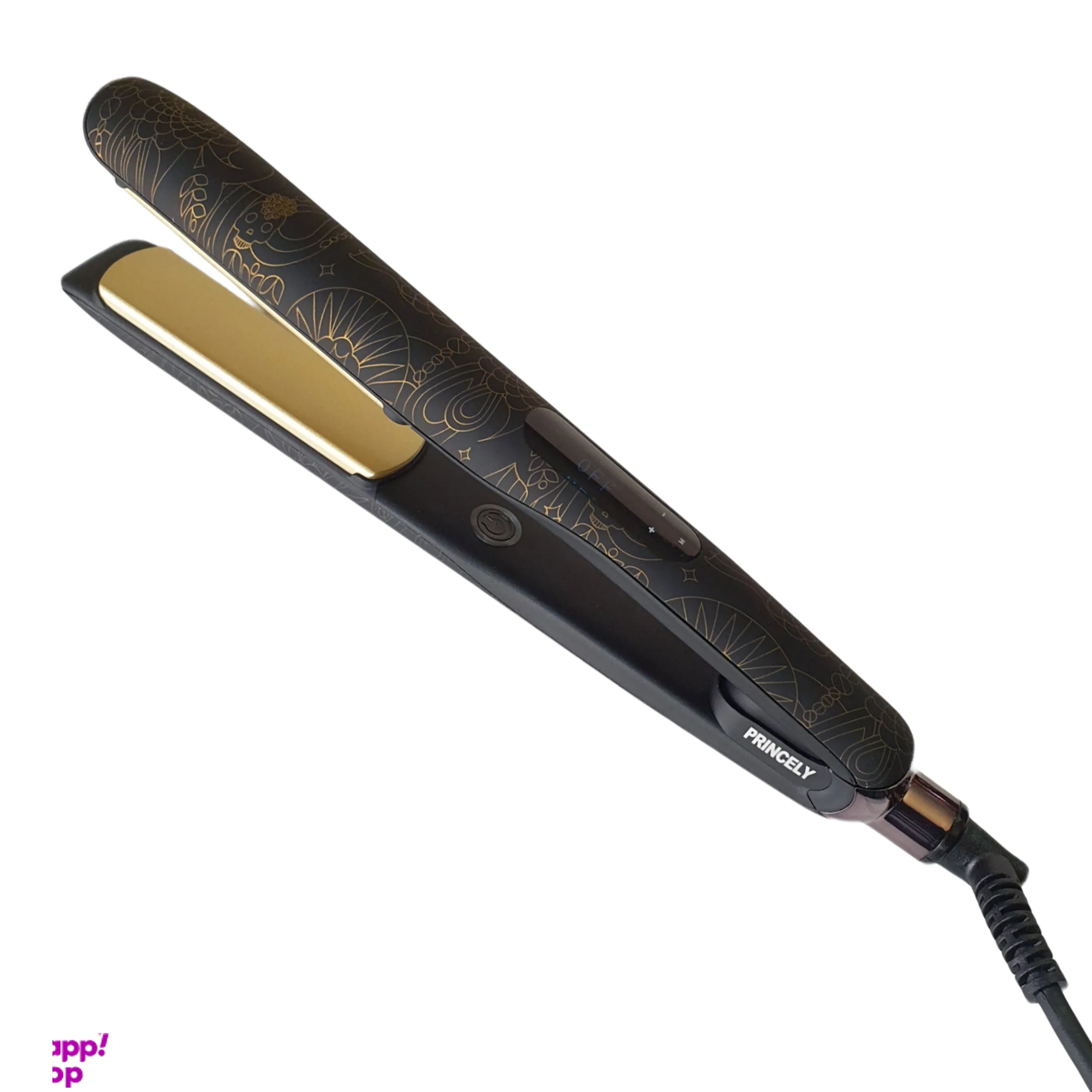 اتو مو ویبره تورمالین پرینسلی مدل PR100 AT