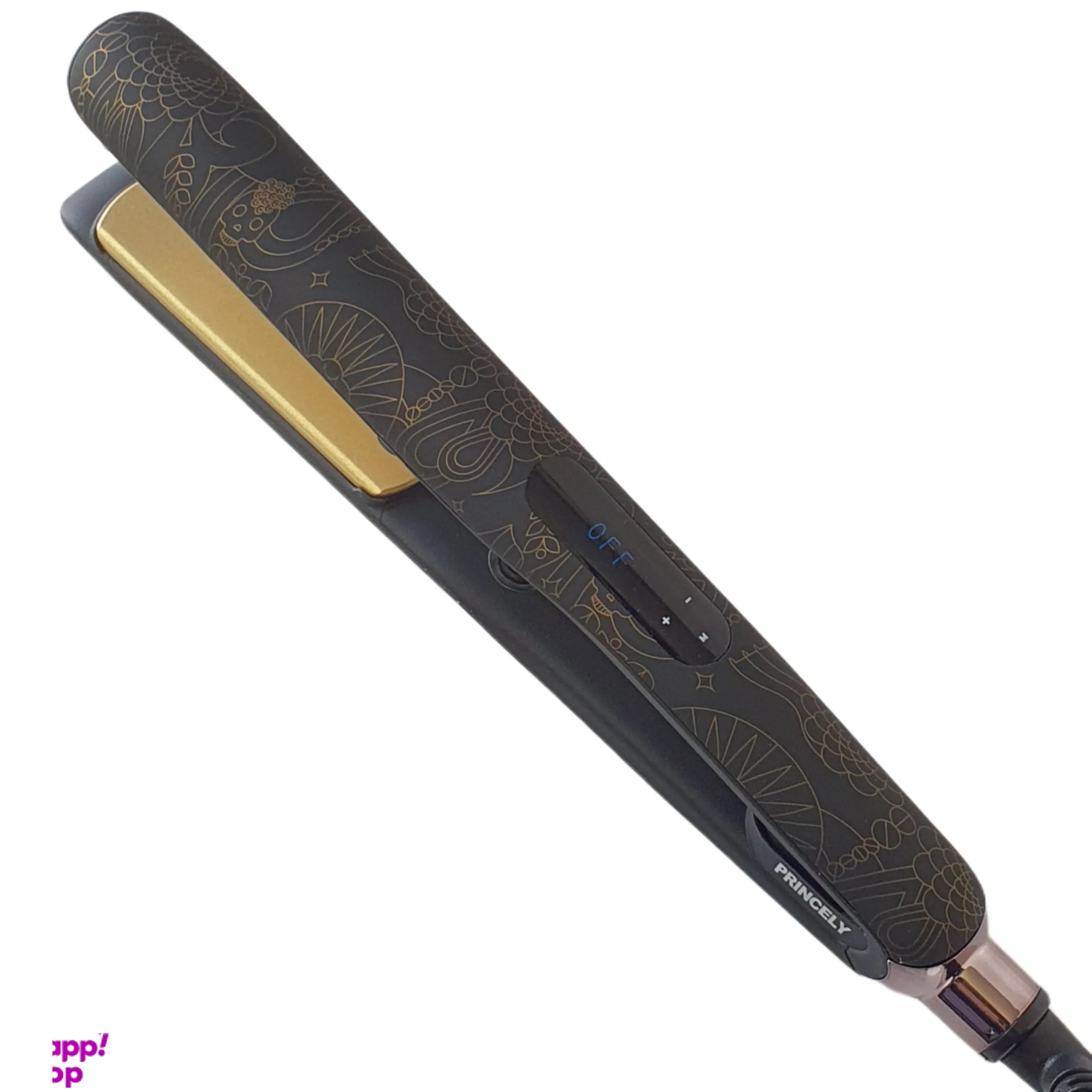 اتو مو ویبره تورمالین پرینسلی مدل PR100 AT