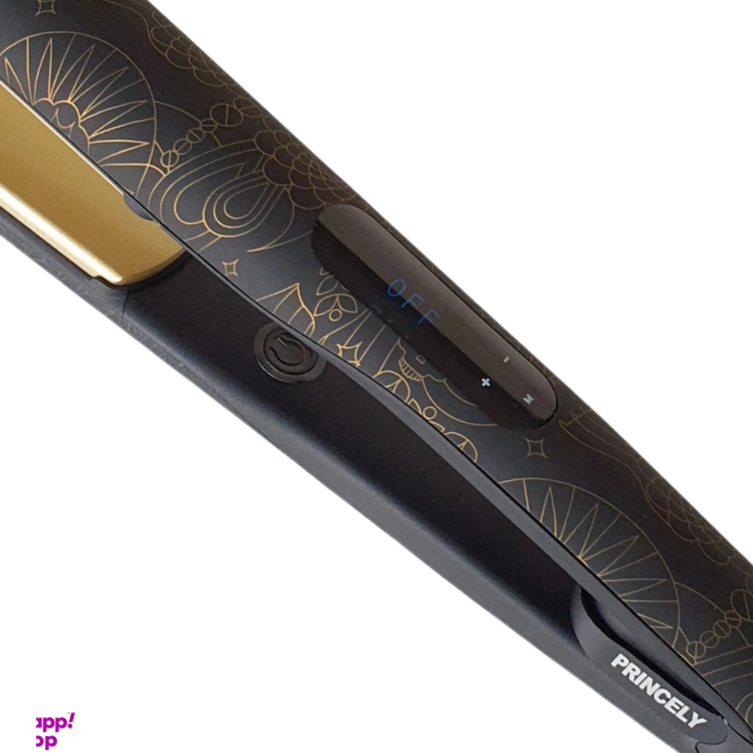 اتو مو ویبره تورمالین پرینسلی مدل PR100 AT