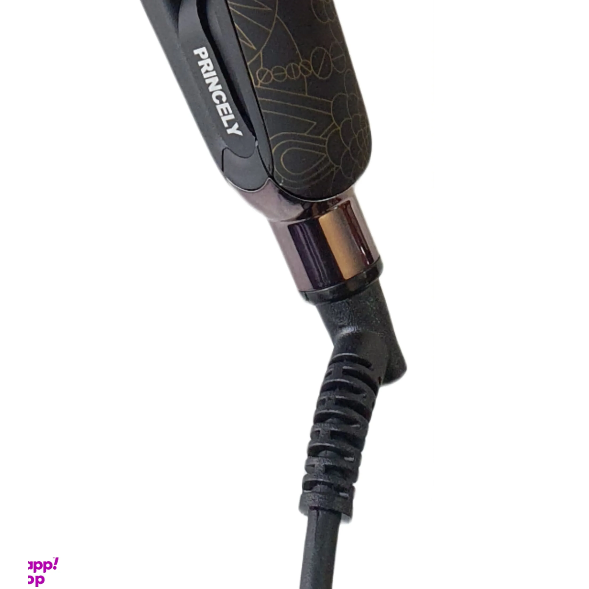 اتو مو ویبره تورمالین پرینسلی مدل PR100 AT