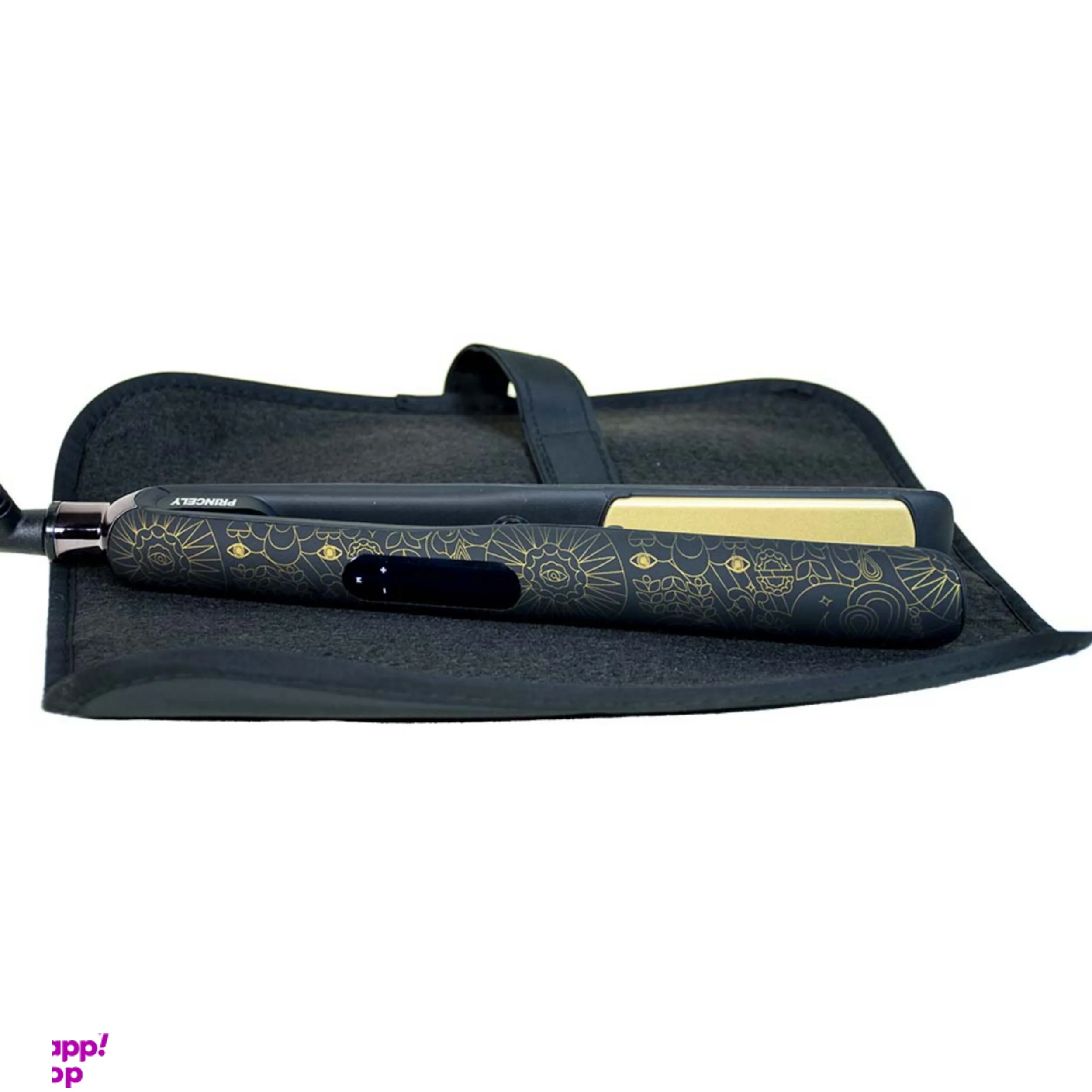 اتو مو ویبره تورمالین پرینسلی مدل PR100 AT