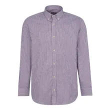 پیراهن آستین بلند یقه برگردان مردانه پیر کاردین مدل 90210316