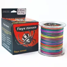 نخ ماهیگیری پینک پانیا مدل BRAID-7col-300 سایز 0.40 میلی متر