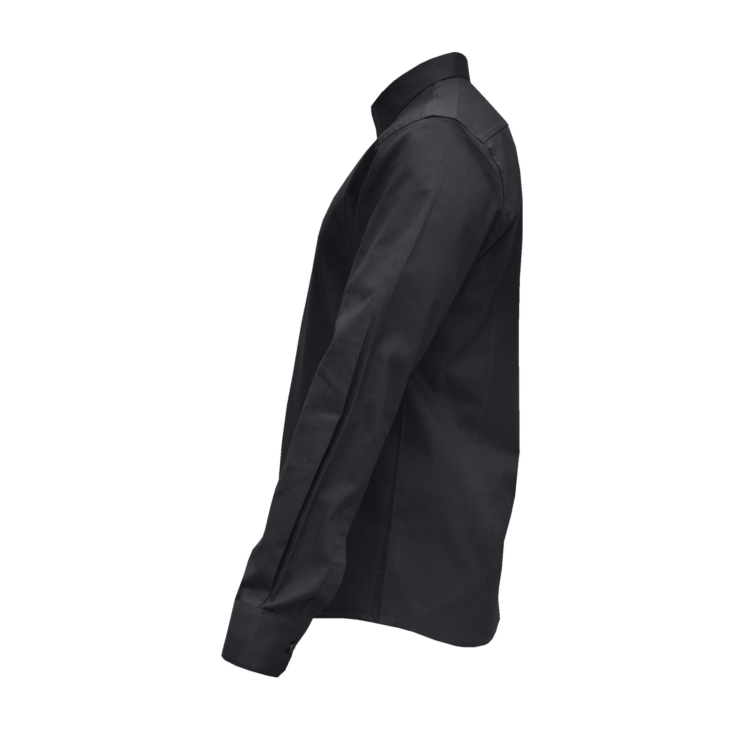 پیراهن آستین بلند یقه برگردان مردانه مدل نیلگون کد 18711687