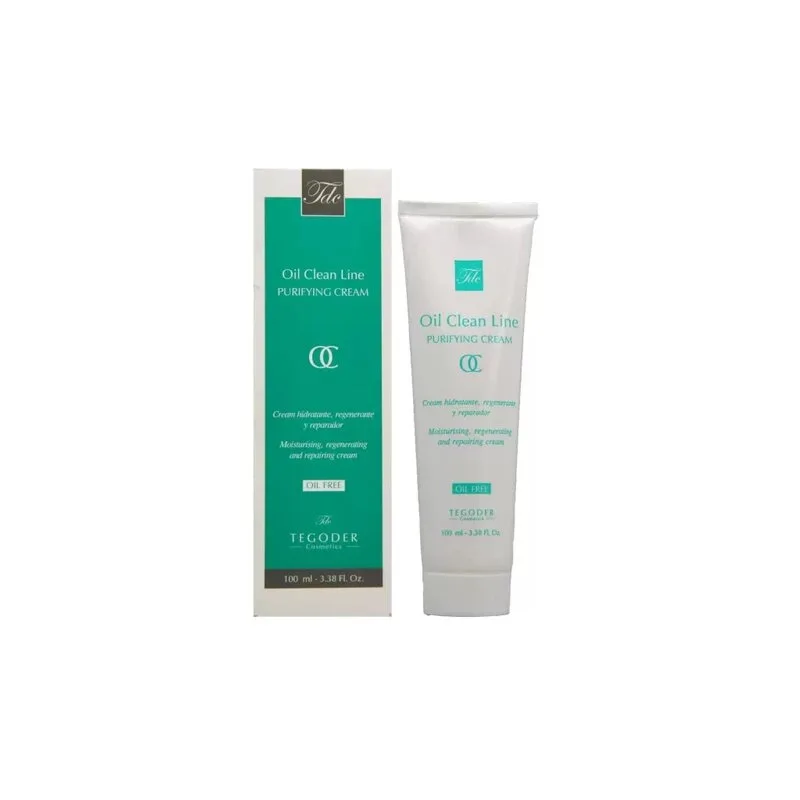 کرم آبرسان صورت تگودر مدل Oil Clean حجم 100 میلی لیتر