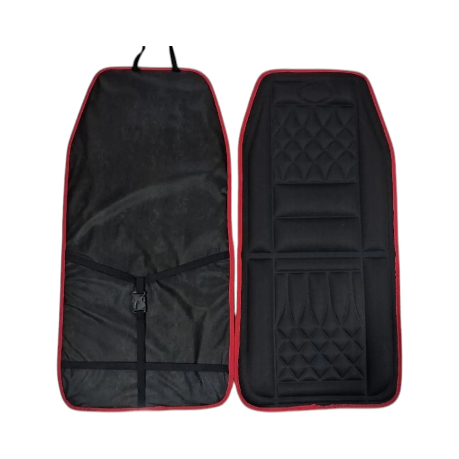 پشتی طبی صندلی خودرو مدل عرقگیر مجموعه 2 عددی