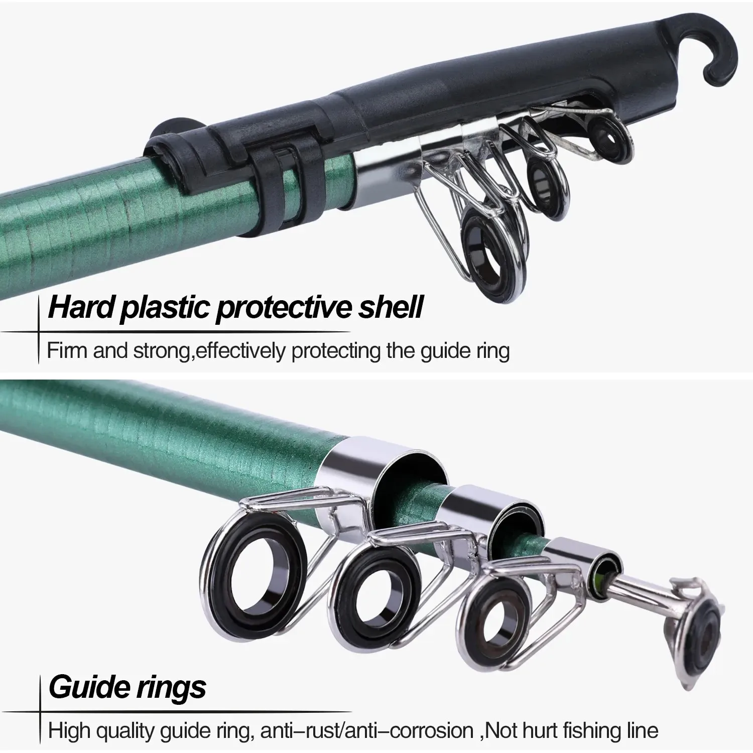 لوازم ماهیگیری مدل KM304 مجموعه 65 عددی