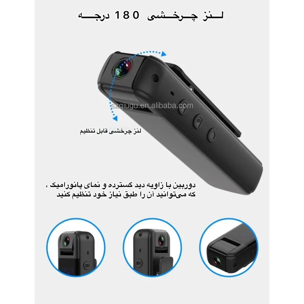 دوربین فیلم برداری ورزشی مدل اکشن کمرا کد CS05
