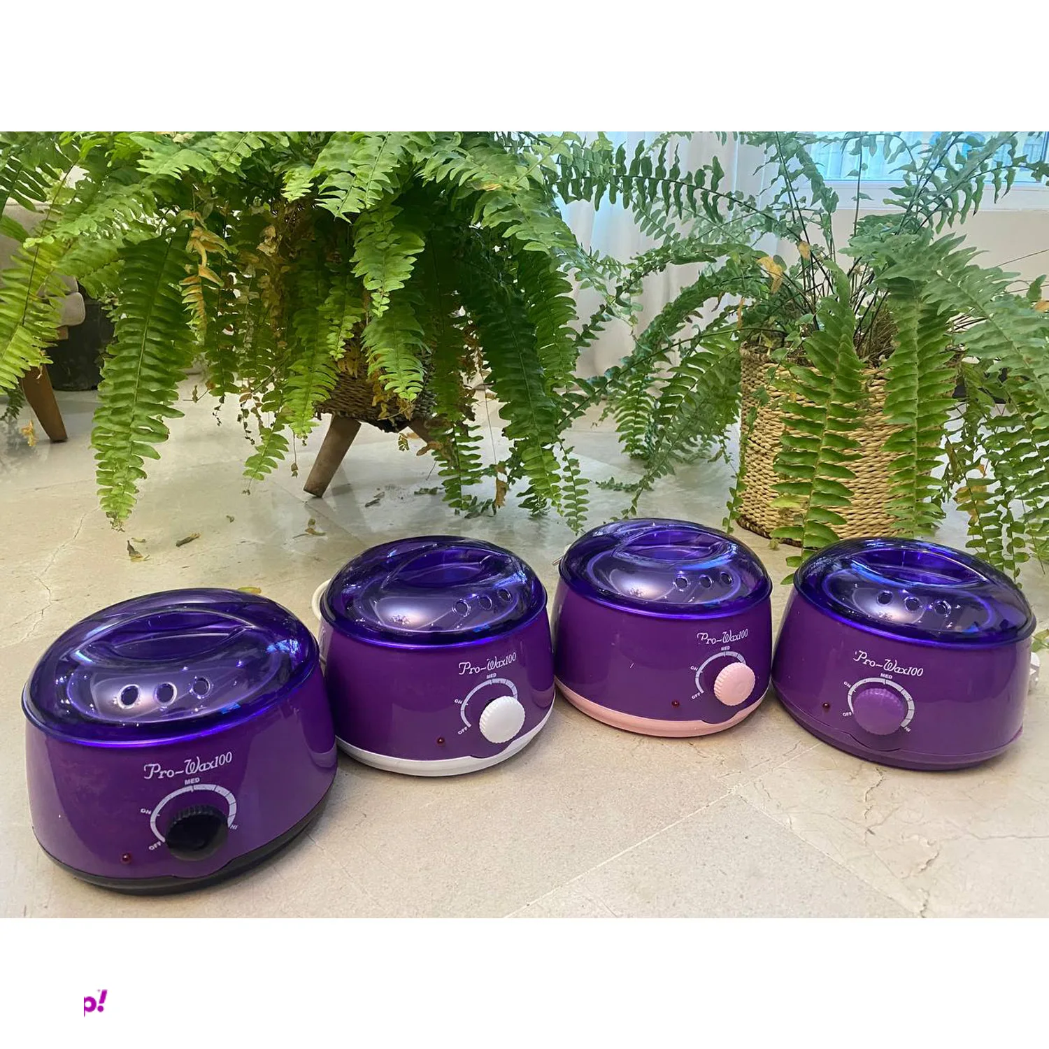 دستگاه موم گرم کن و ذوب وکس پرووکس مدل B100