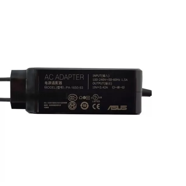 شارژر لپ تاپ 19 ولت 3.42 آمپر مدل PA-1650-93