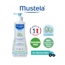 محلول پاک کننده بدن کودک موستلا مدل sha1012 حجم 300 میلی لیتر