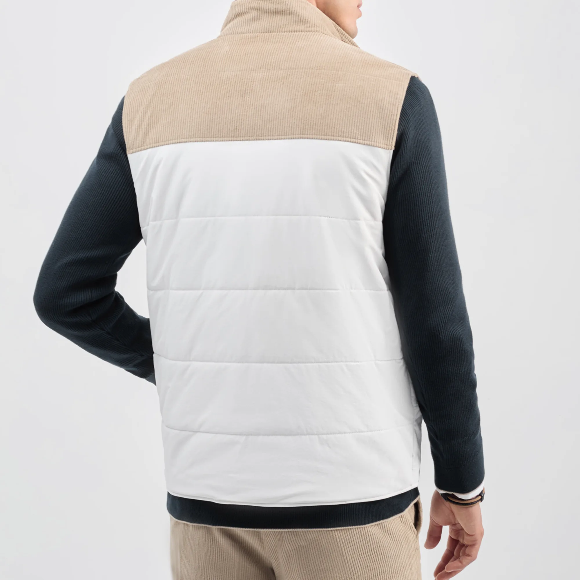 پافر مردانه کروم مدل دو تکه 2520702