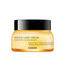 کرم آبرسان و روشن کننده پوست کوزارکس مدل Propolis Light Cream حجم 65 میلی لیتر